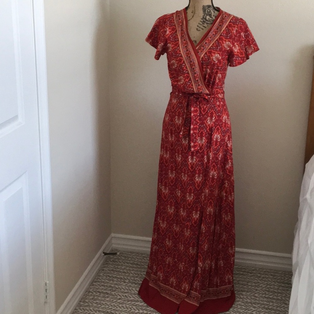 Summer Maxi Dress Sz Small